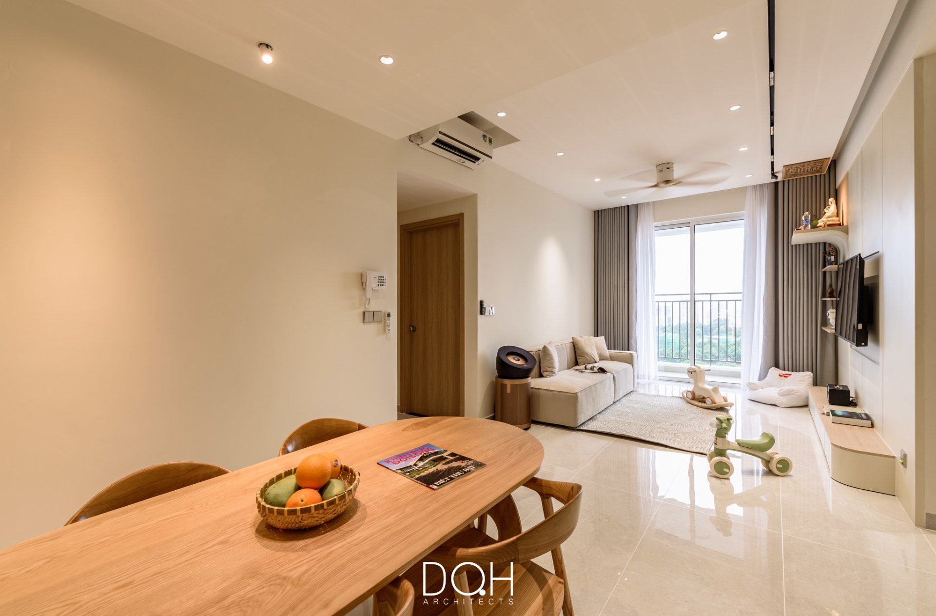 phong cách scandinavian – dự án Golden Maison (1)