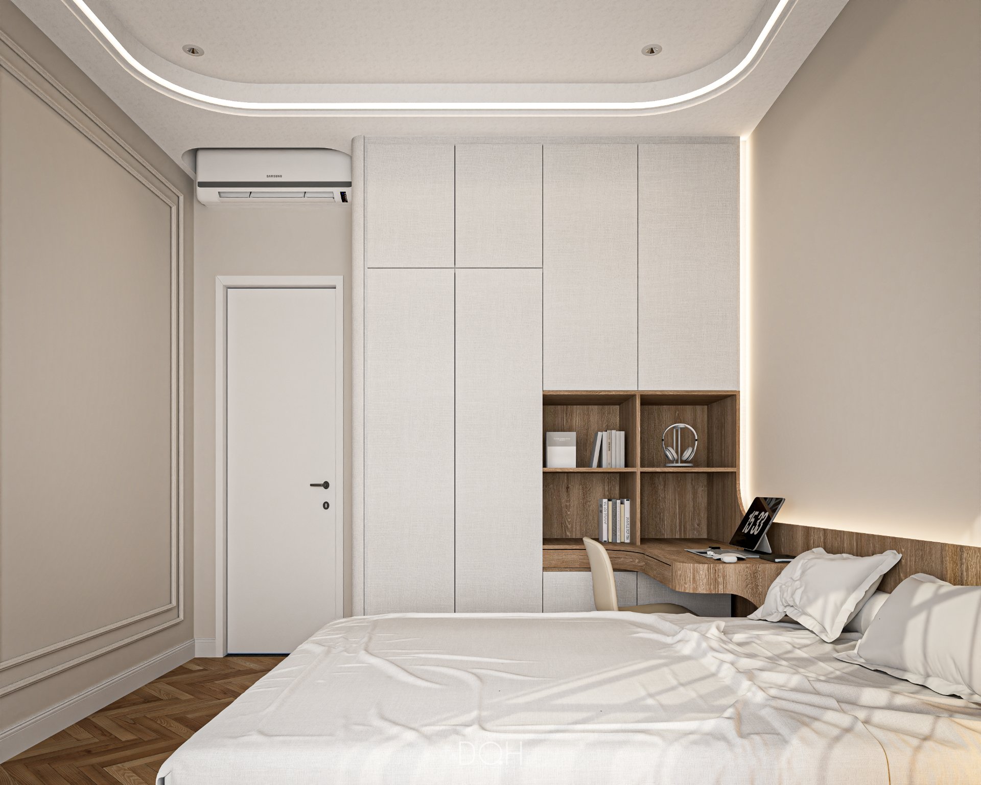 phong cách tân cổ điển – dự án Tu Tham House (6)