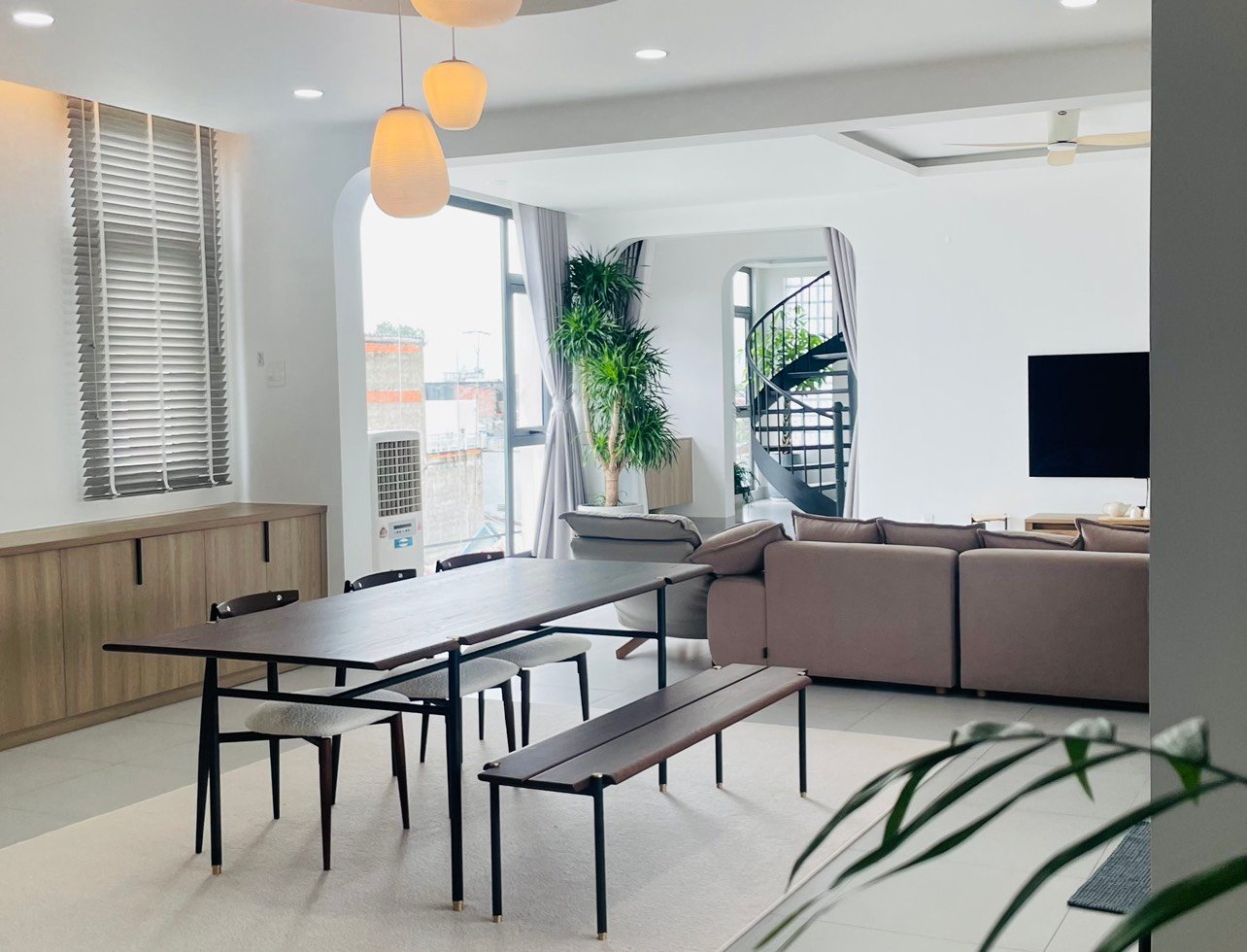 phong cách tối giản – dự án Sadec House (4)