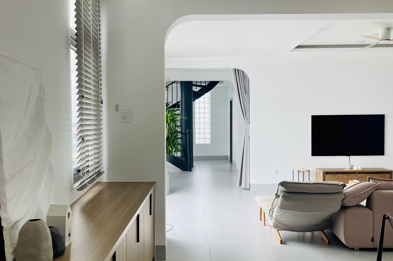 phong cách tối giản – dự án Sadec House (6)