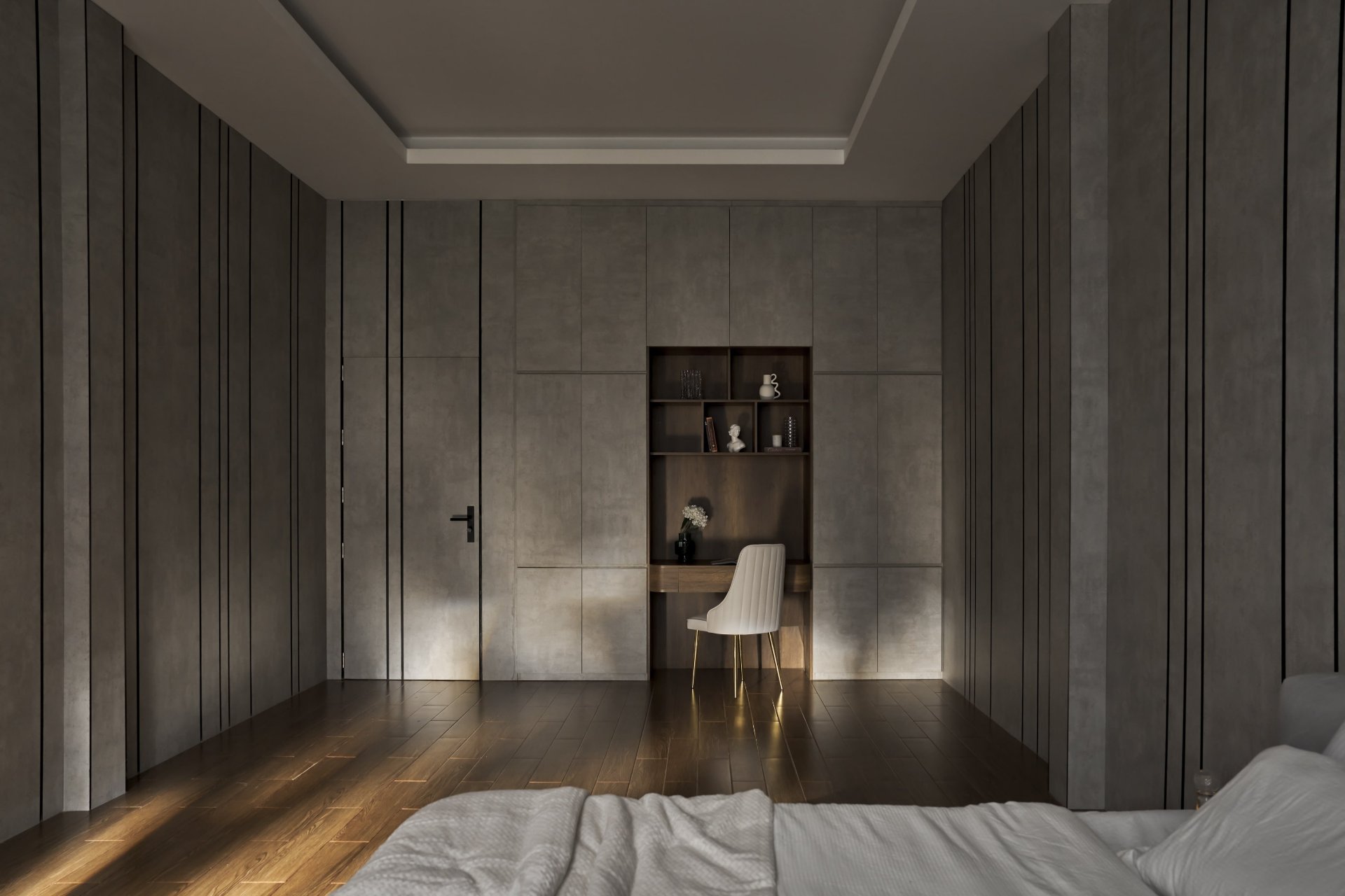 phòng thay đồ walk in – dự án D&K House (4)