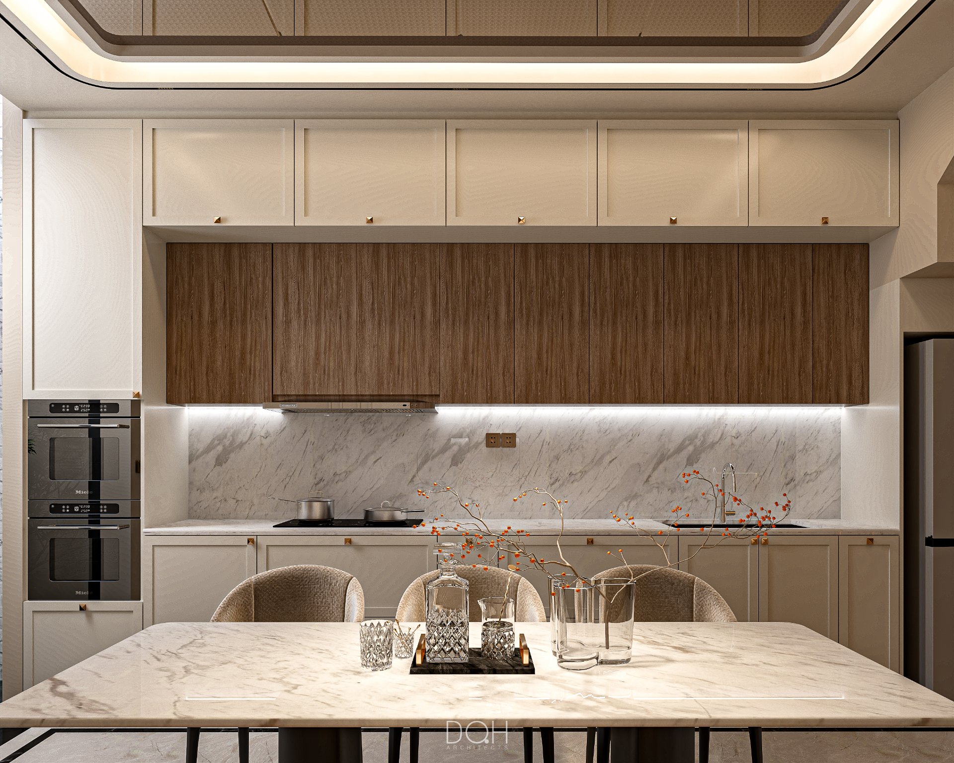 phong thủy phòng bếp – dự án Tu Tham House (3)