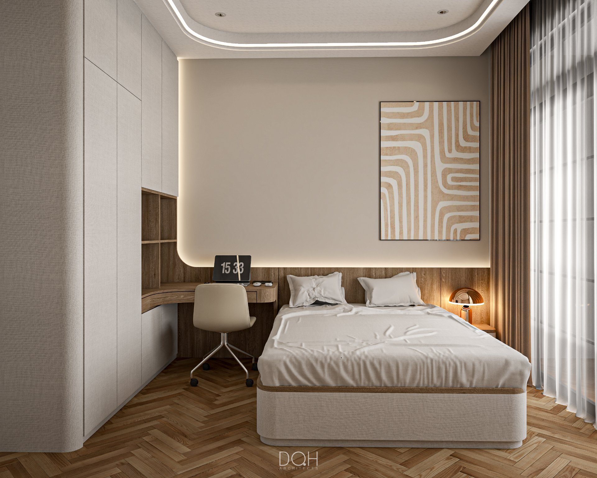 phong thủy phòng bếp – dự án Tu Tham House (4)