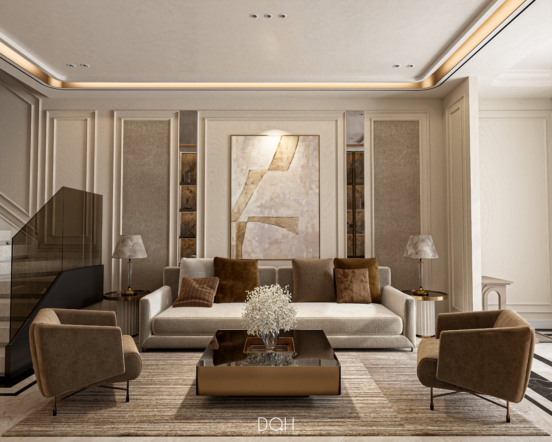 phong thủy phòng bếp – dự án Tu Tham House (5)