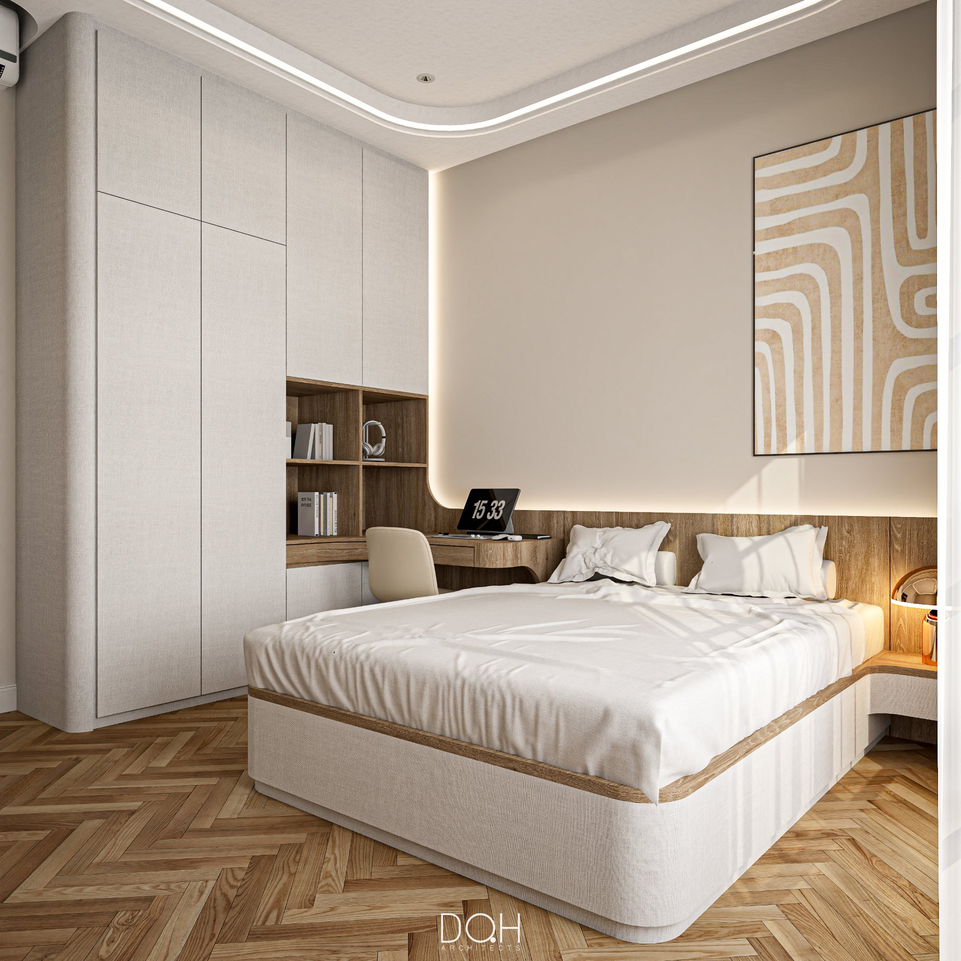 phong thủy phòng ngủ – dự án Tu Tham House (3)