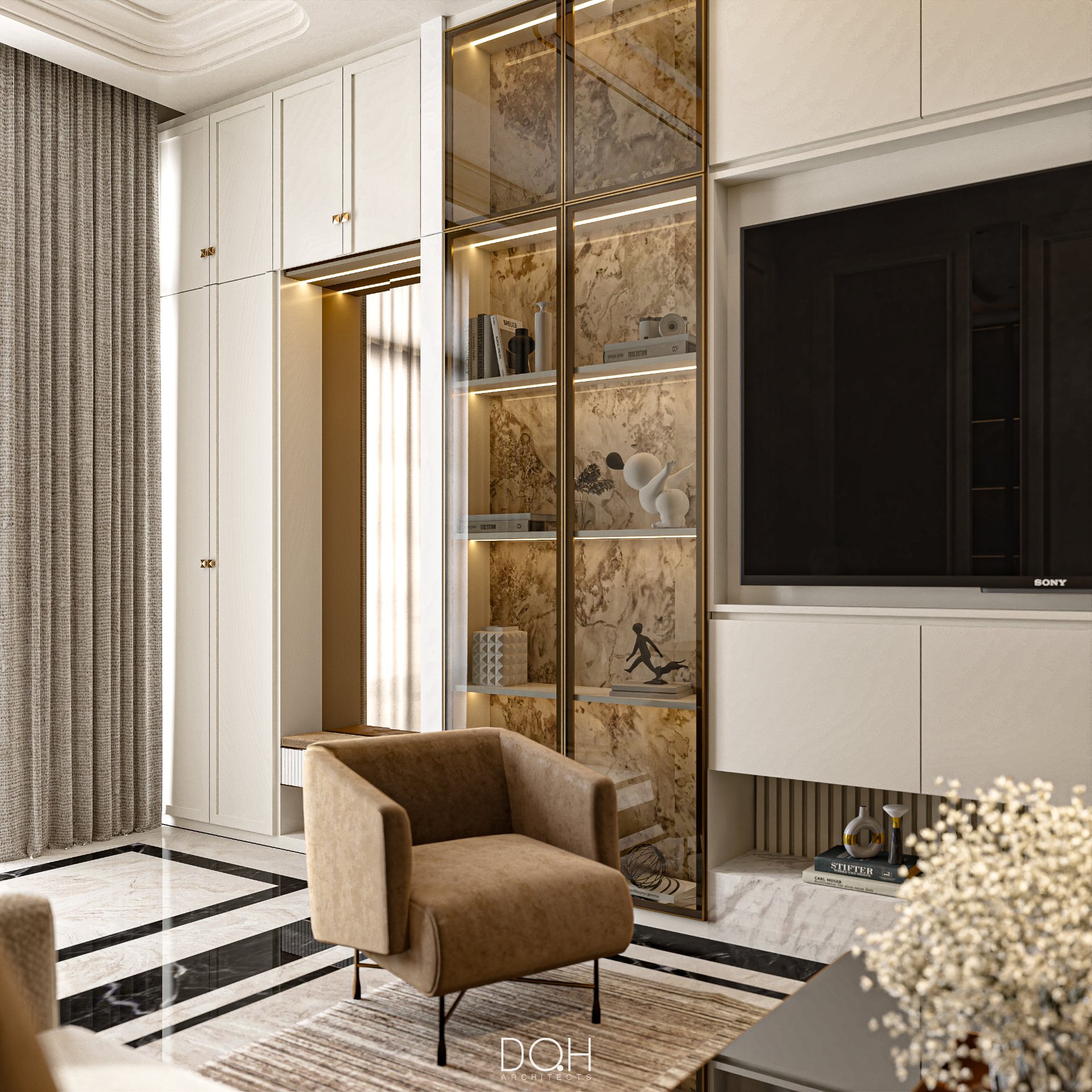 phong thủy phòng ngủ – dự án Tu Tham House (7)