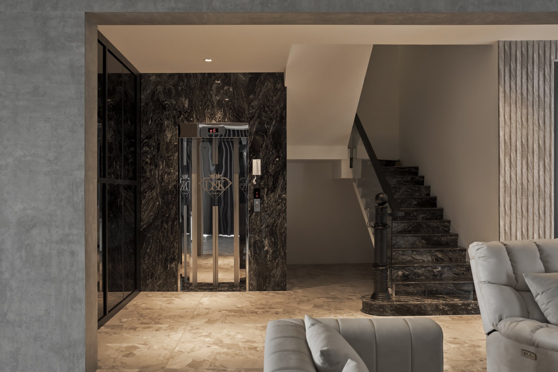 quy trình thiết kế thi công nội thất – dự án D&K House (4)