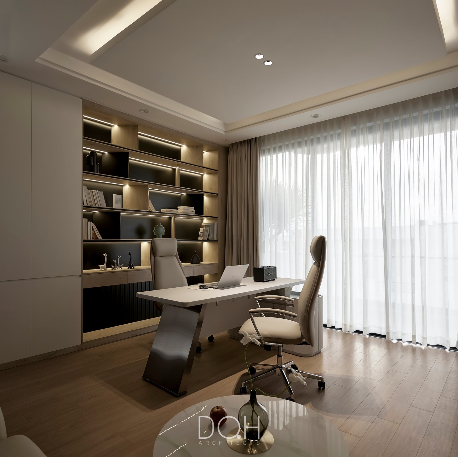 rèm và giấy dán tường – dự án Phương Vân House (5)