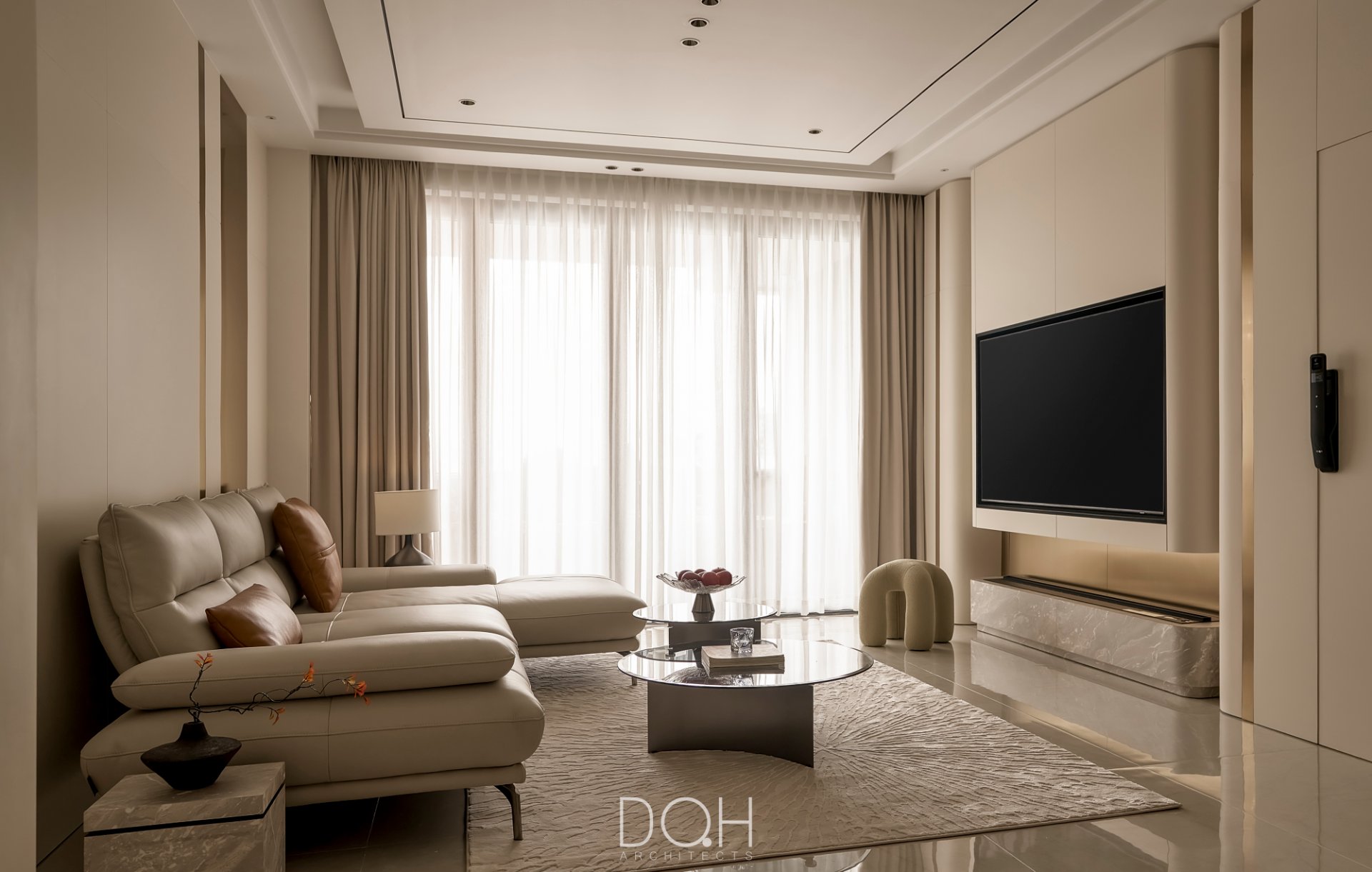 rèm và giấy dán tường – dự án Phương Vân House (6)