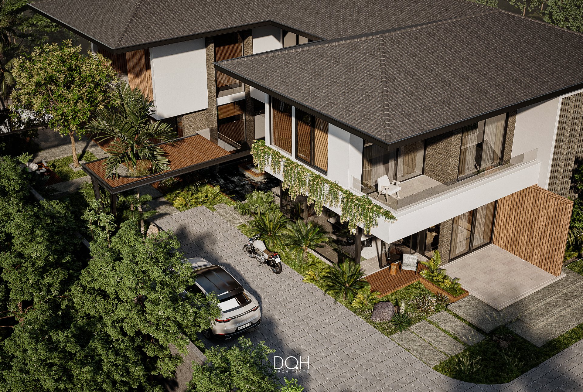 rủi ro cải tạo biệt thự cũ – dự án Villa Bảo Lộc (2)