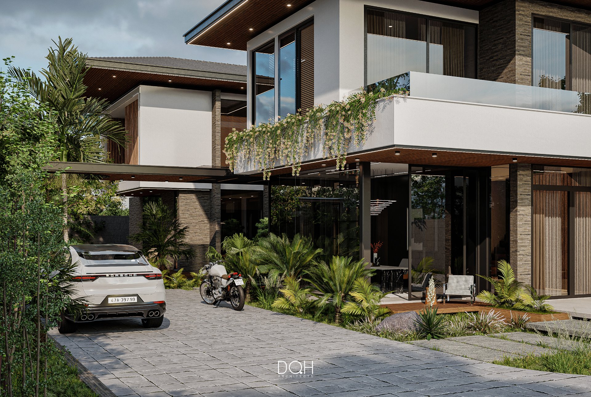 rủi ro cải tạo biệt thự cũ – dự án Villa Bảo Lộc (4)