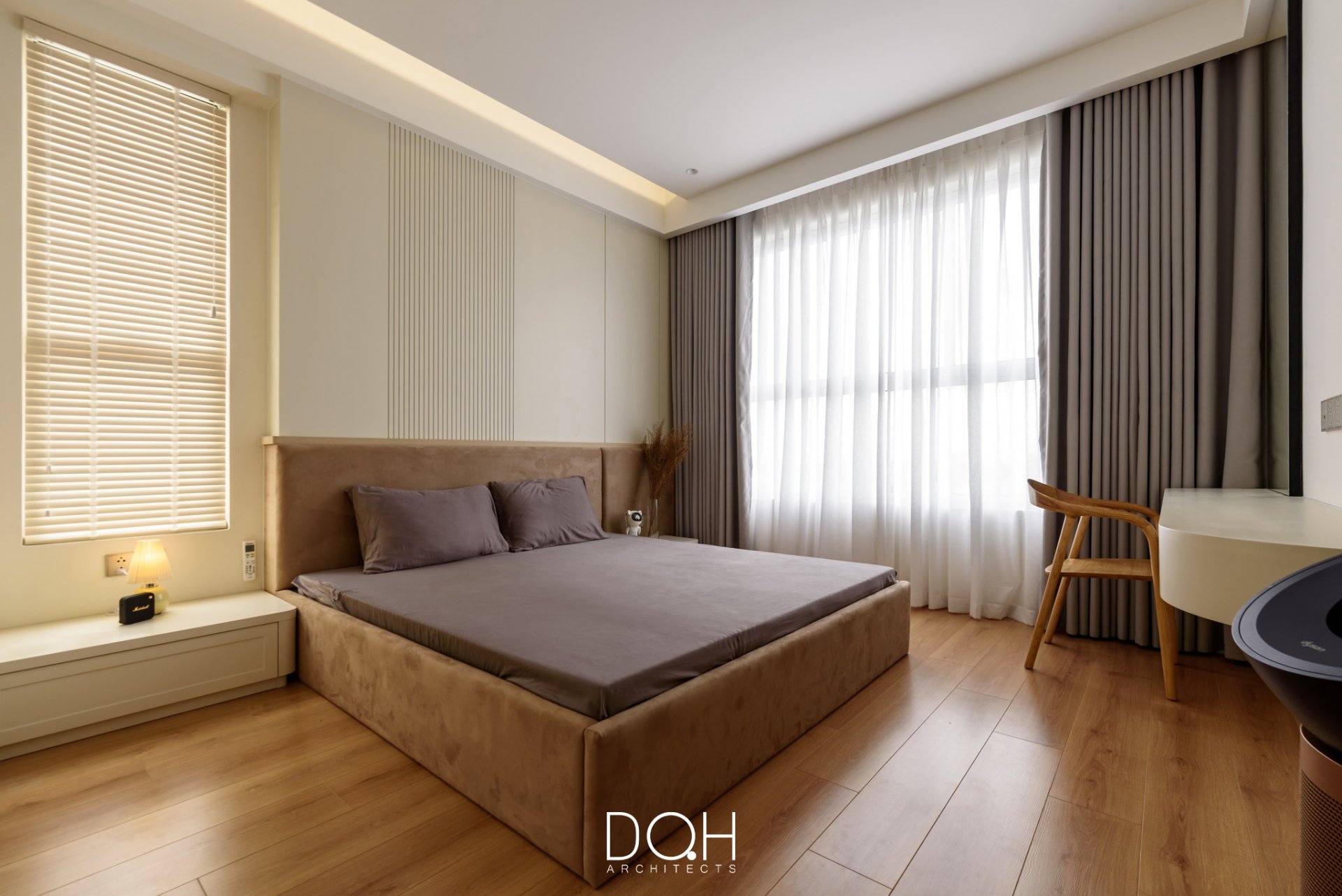 sàn gỗ hay sàn spc – dự án Golden Maison (1)