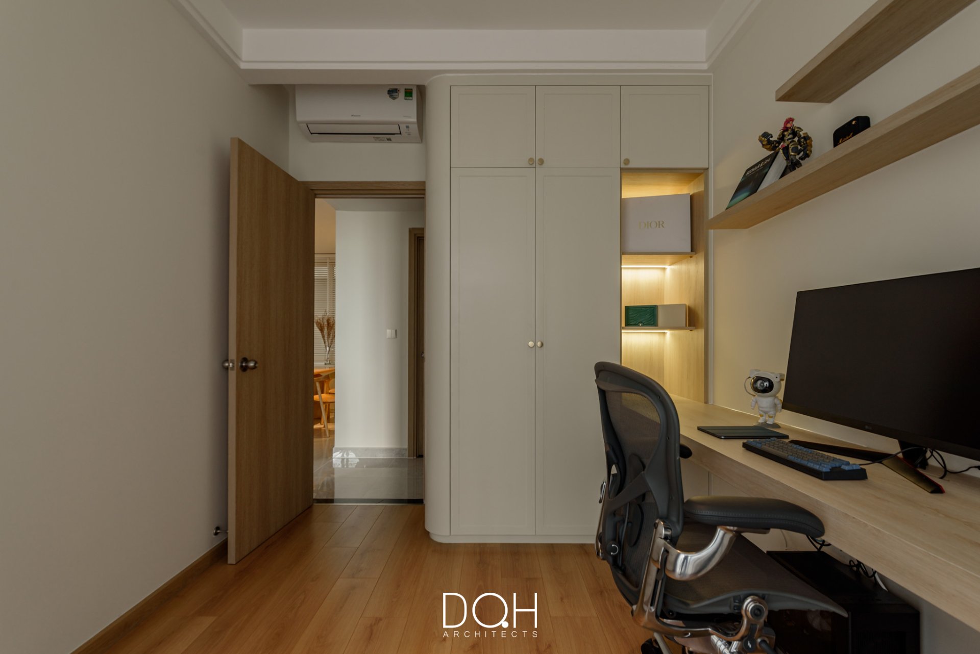 sàn gỗ hay sàn spc – dự án Golden Maison (6)