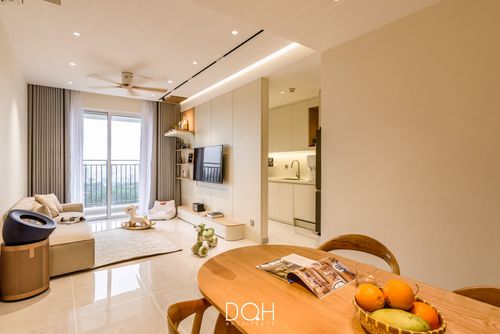 Chi phí thi công nội thất căn hộ: cách dự trù theo diện tích