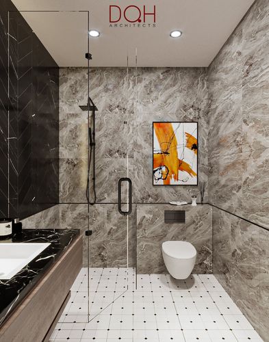 Đá ốp nội thất: marble, đá nung kết, đá thạch anh