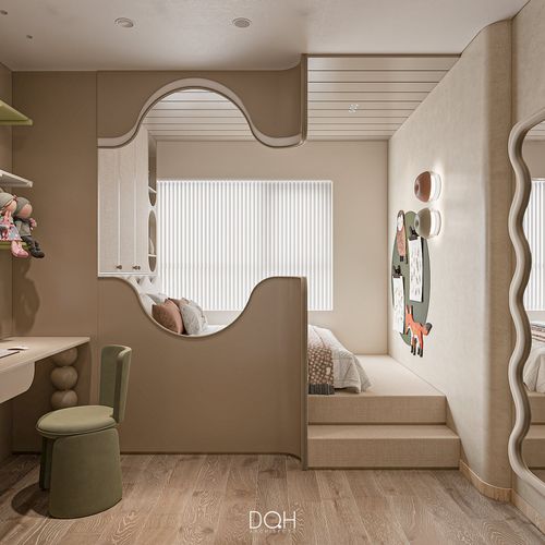 Sơn nội thất cao cấp và vật liệu ốp tường