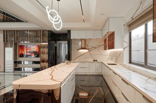 Thiết kế bếp có đảo: kích thước, bố trí và lưu ý