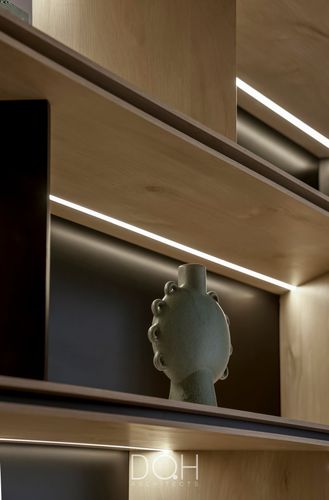 Thiết kế chiếu sáng nội thất nhiều lớp