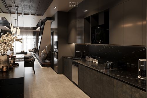 Thiết kế phòng khách căn hộ và nhà phố