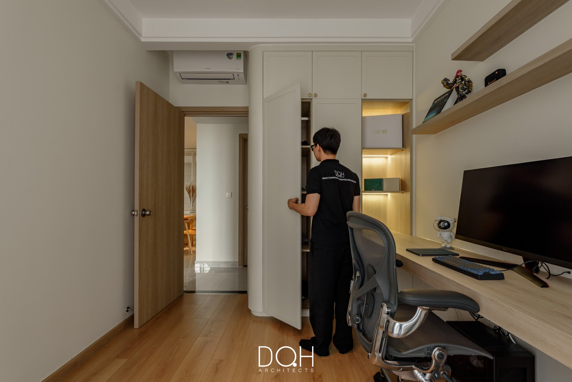 sơn nội thất cao cấp – dự án Golden Maison (4)