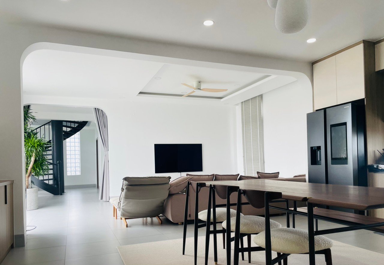 sơn nội thất cao cấp – dự án Sadec House (6)