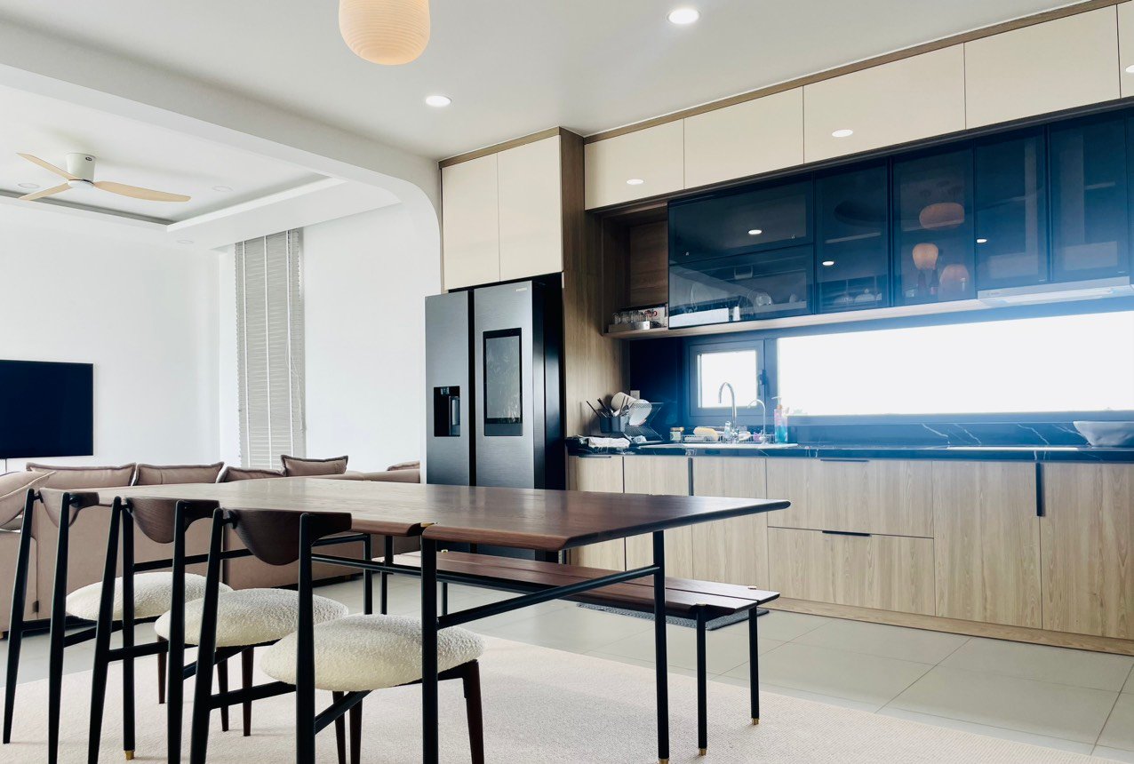 sơn nội thất cao cấp – dự án Sadec House (7)