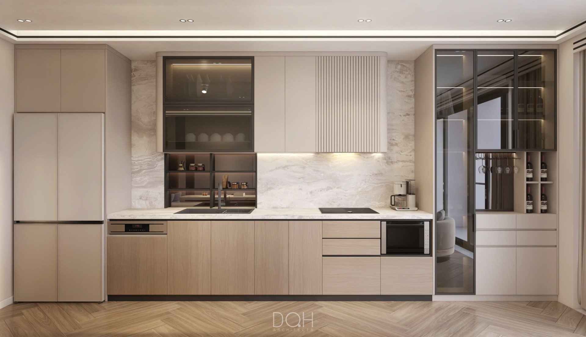 thi công nội thất căn hộ bao lâu – dự án Vinhome Q9 (1)