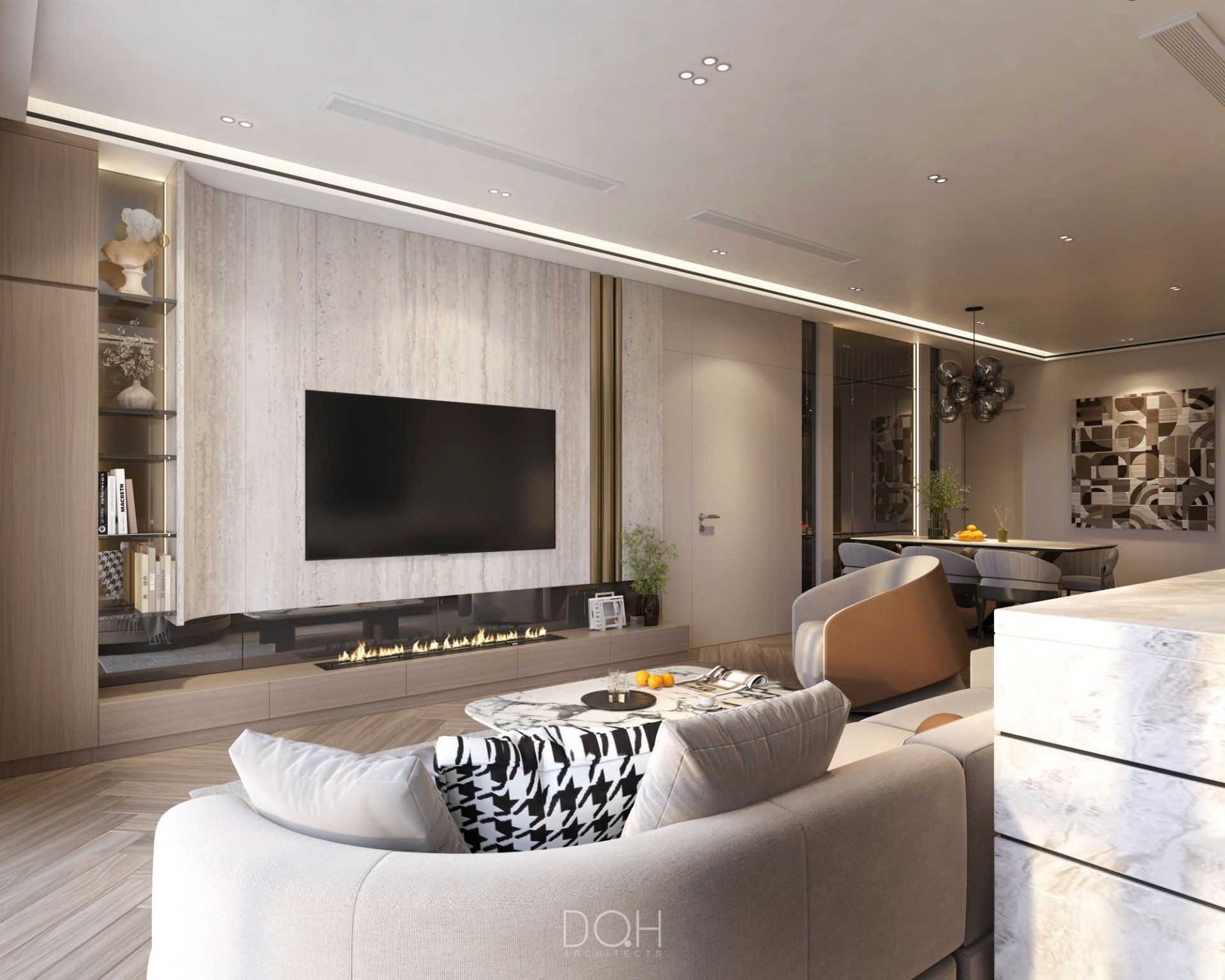 thi công nội thất căn hộ bao lâu – dự án Vinhome Q9 (2)