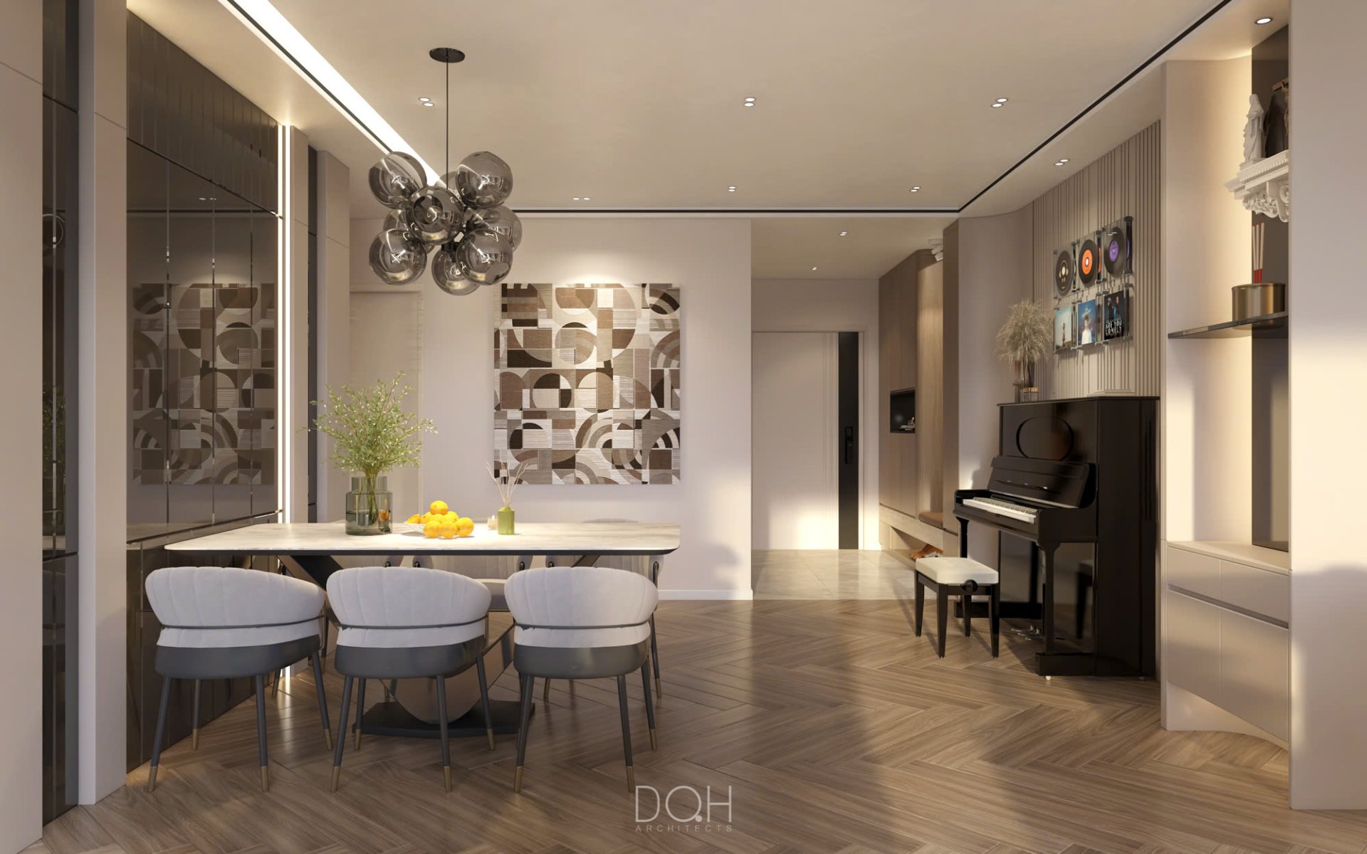 thi công nội thất căn hộ bao lâu – dự án Vinhome Q9 (3)