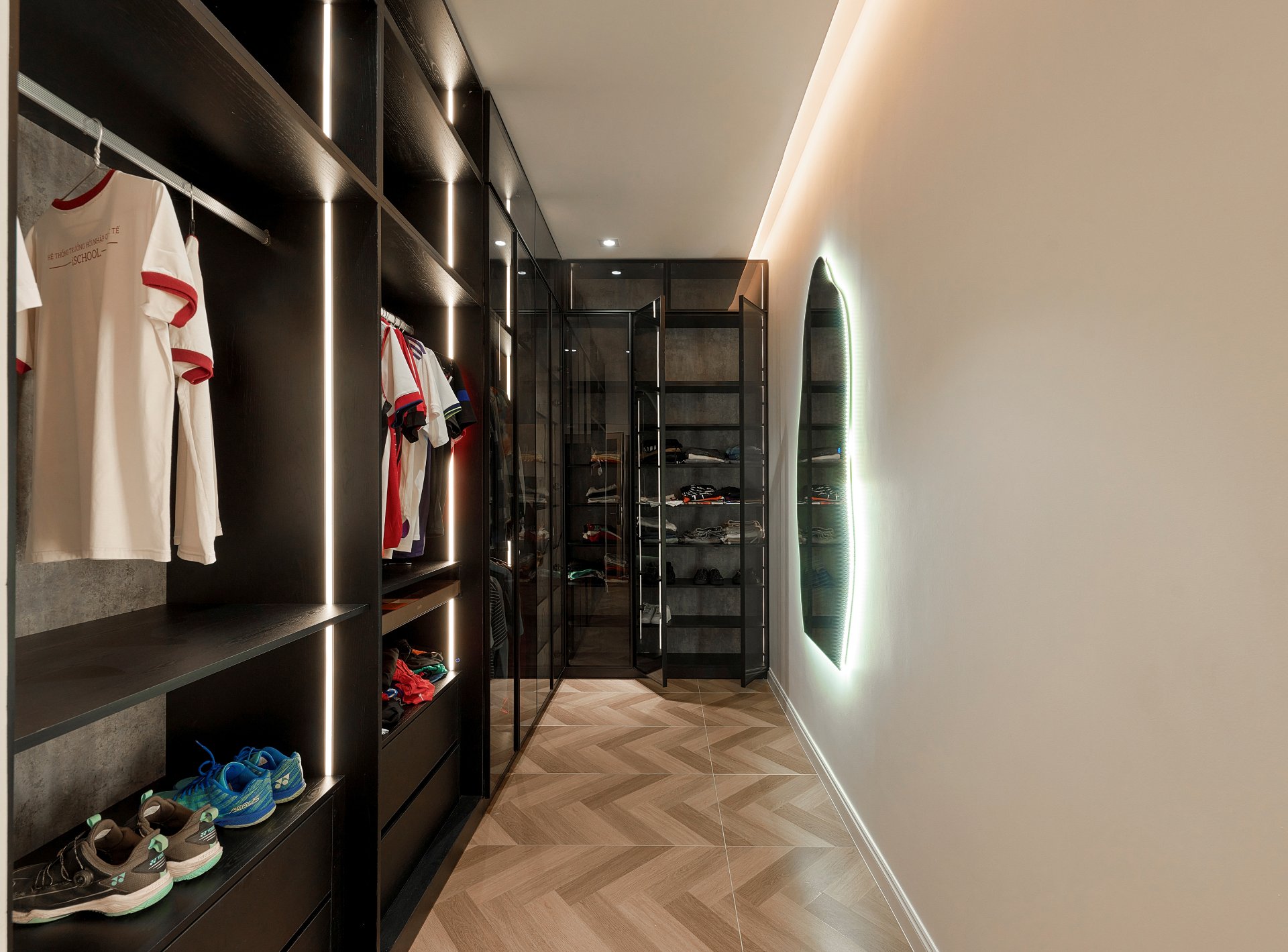 thiết kế bếp có đảo – dự án Villa Vĩnh Hoà (4)