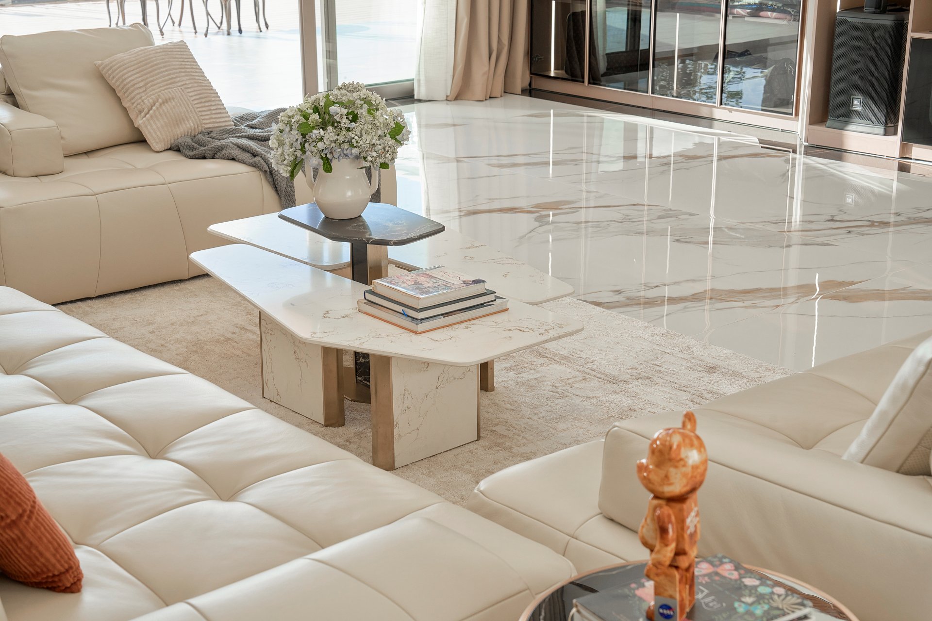thiết kế bếp có đảo – dự án Villa Vĩnh Hoà (6)