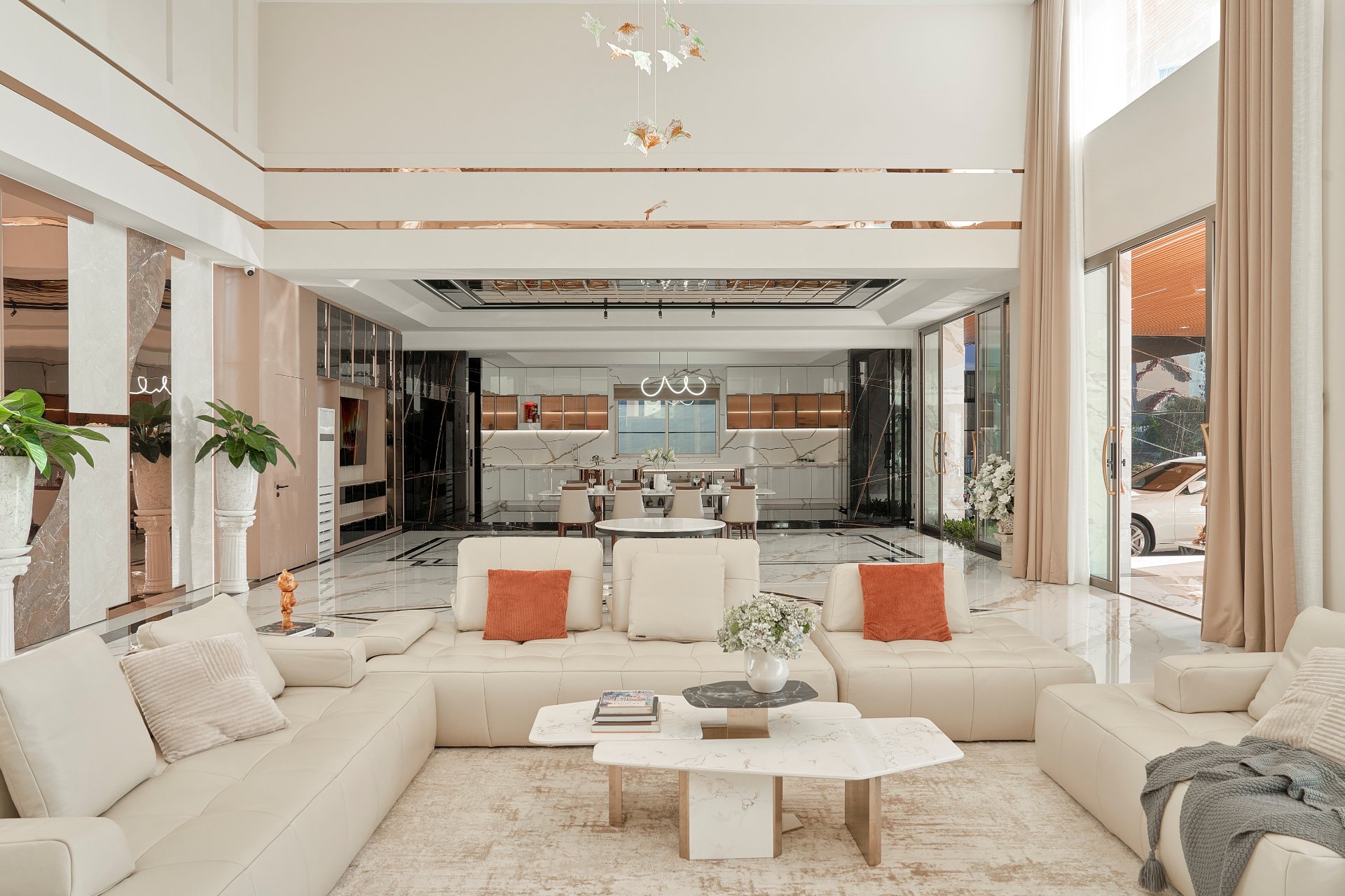 thiết kế bếp có đảo – dự án Villa Vĩnh Hoà (7)