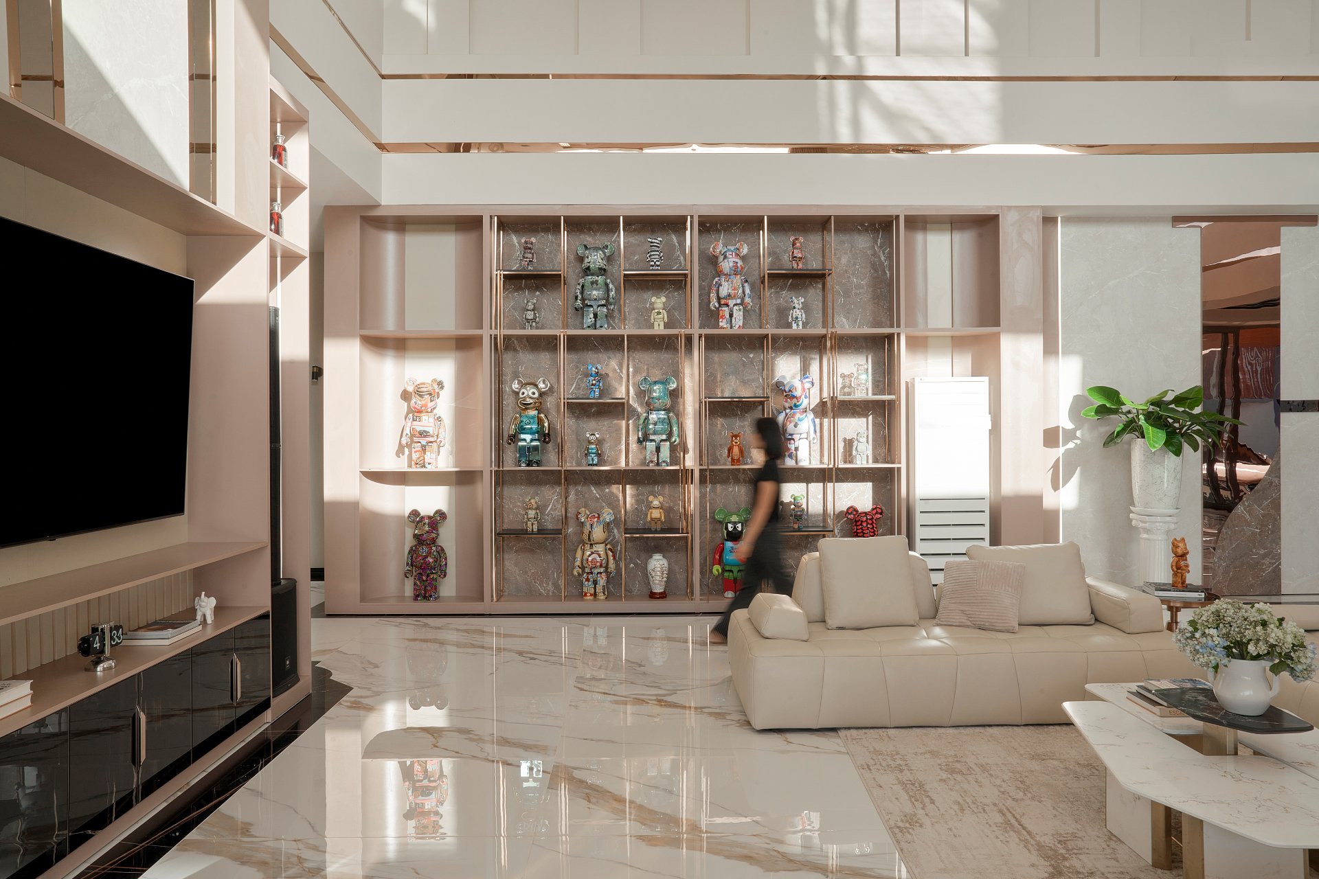 thiết kế cầu thang nhà phố – dự án Villa Vĩnh Hoà (4)