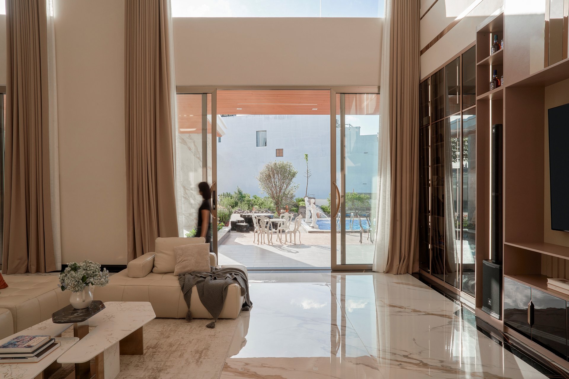 thiết kế cầu thang nhà phố – dự án Villa Vĩnh Hoà (5)