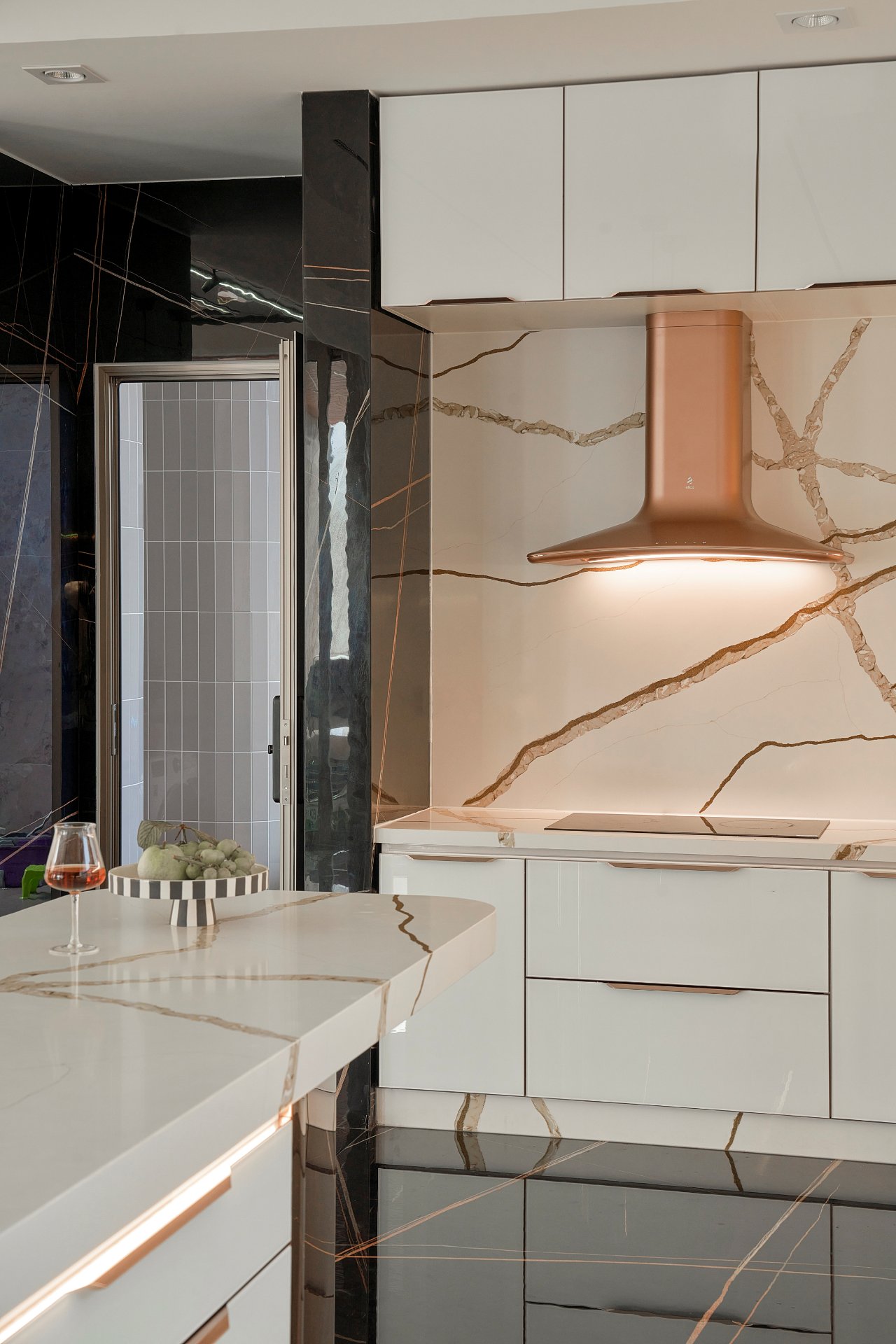 thiết kế chiếu sáng nội thất – dự án Villa Vĩnh Hoà (3)
