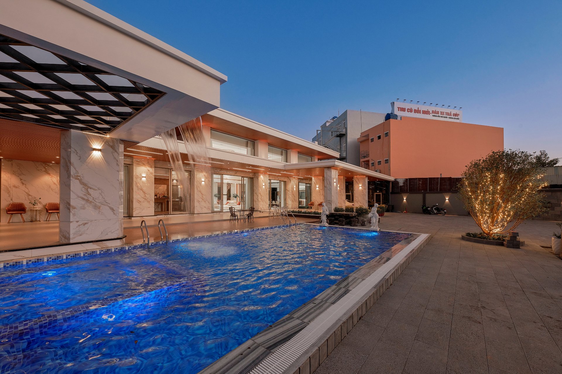 thiết kế chiếu sáng nội thất – dự án Villa Vĩnh Hoà (7)