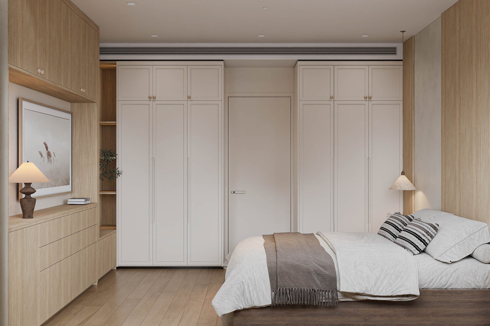 thiết kế phòng làm việc tại nhà – dự án Phuong House (4)