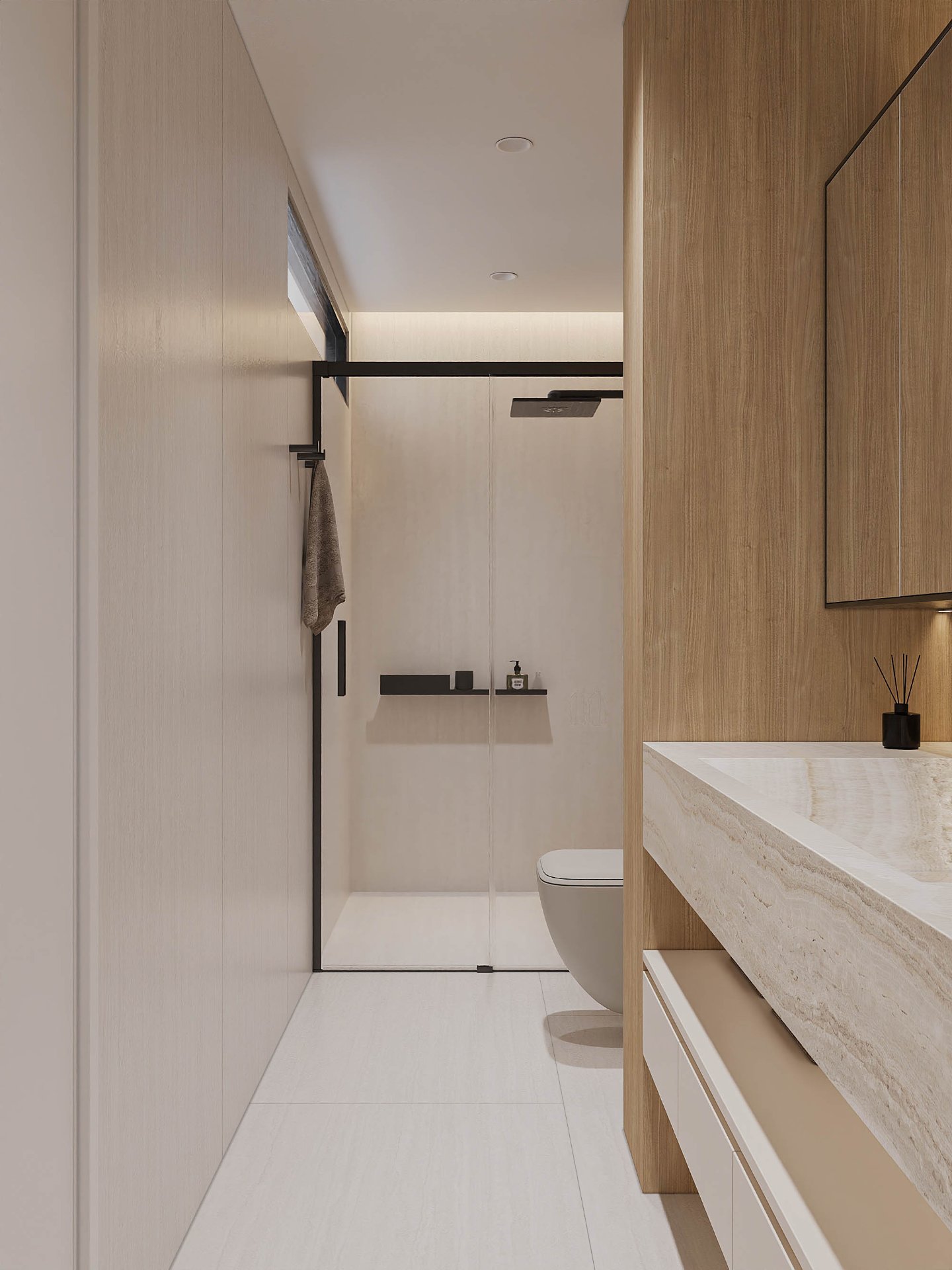 thiết kế phòng tắm – dự án Phuong House (2)