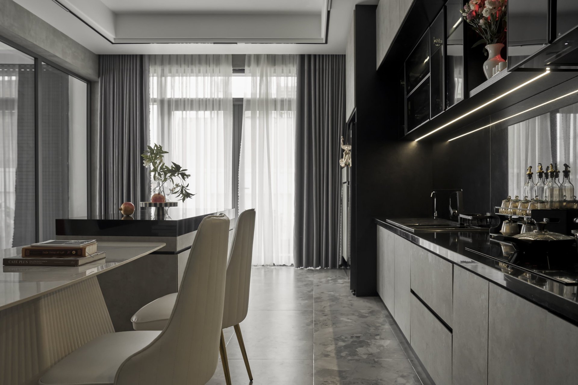thiết kế phòng thờ – dự án D&K House (4)