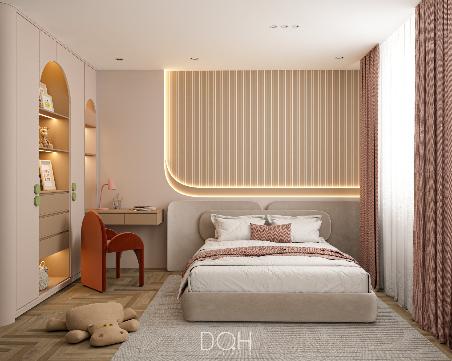 thiết kế phòng thờ – dự án The Global City (7)