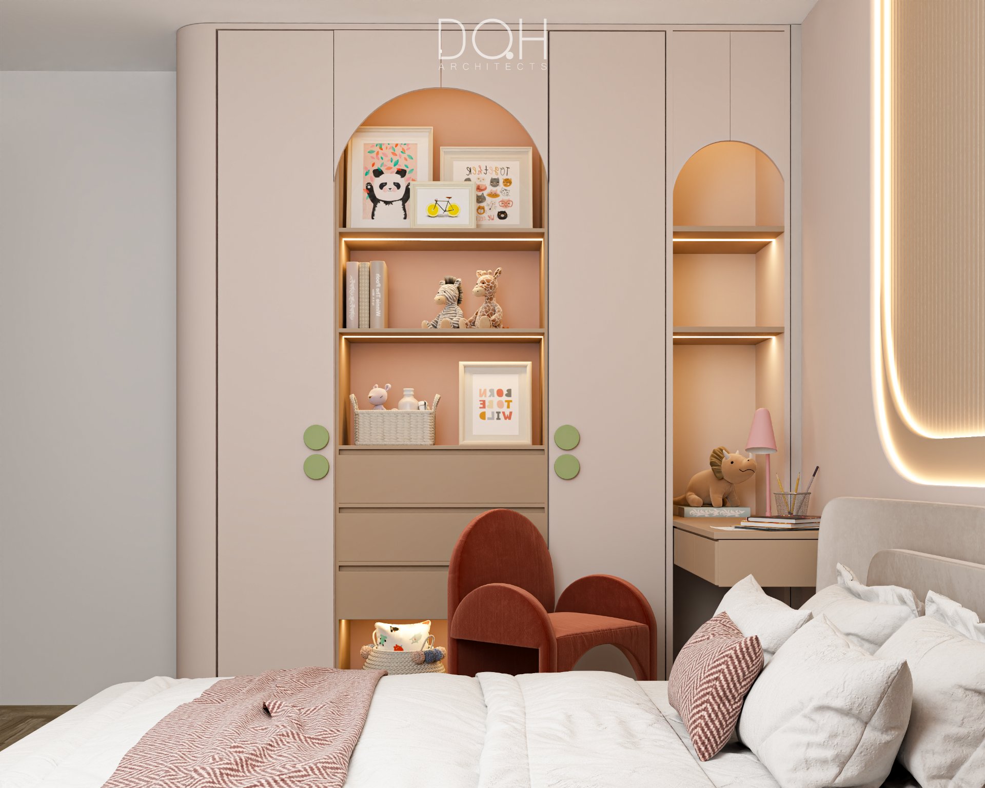 thiết kế phòng trẻ em – dự án The Global City (3)