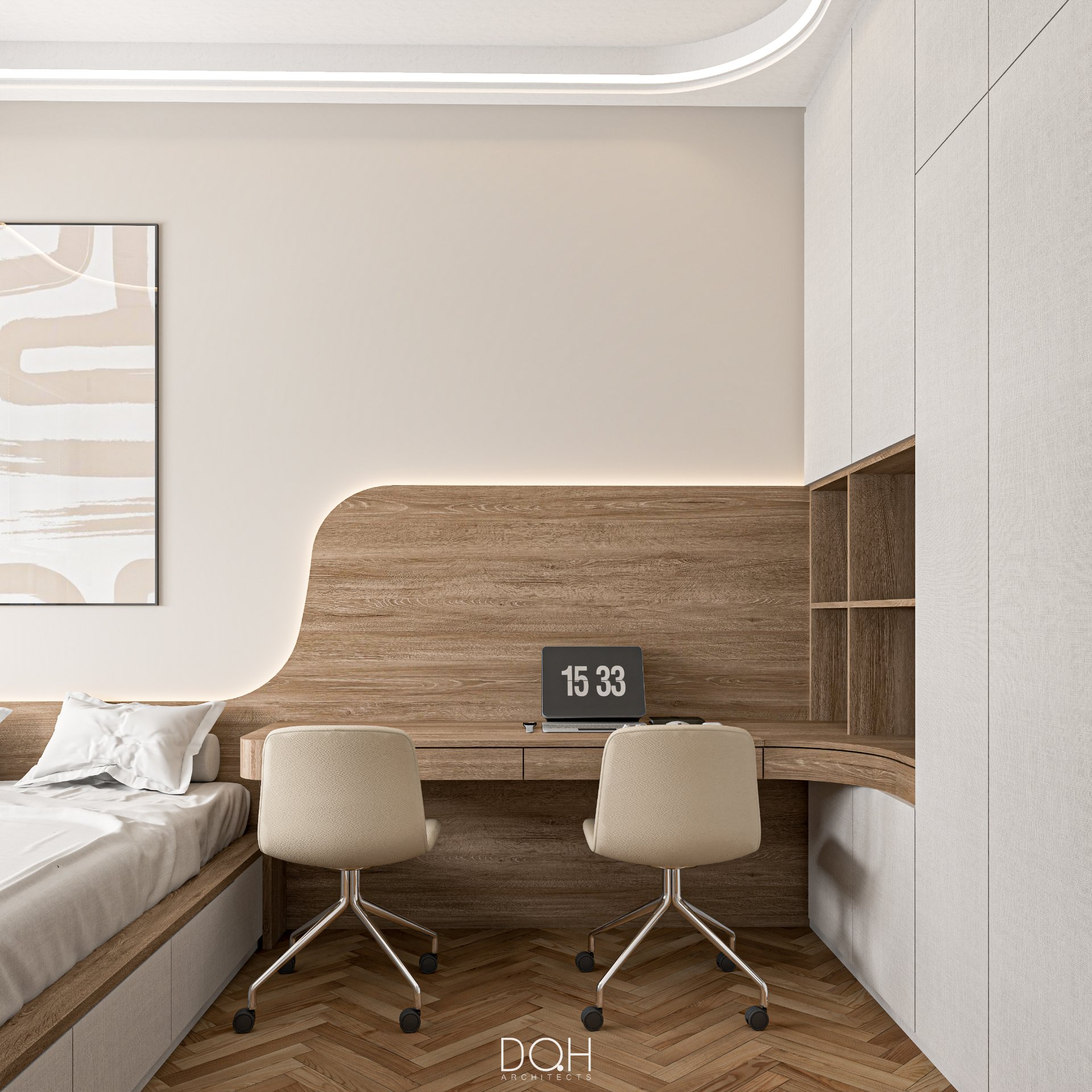 thiết kế phòng trẻ em – dự án Tu Tham House (2)