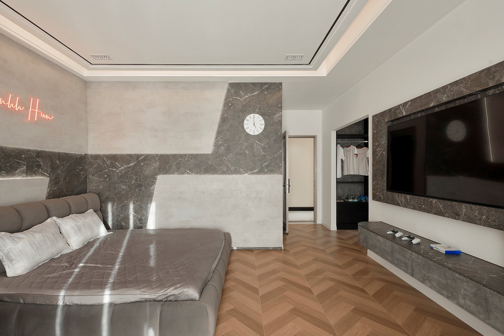 thiết kế phòng trẻ em – dự án Villa Vĩnh Hoà (6)
