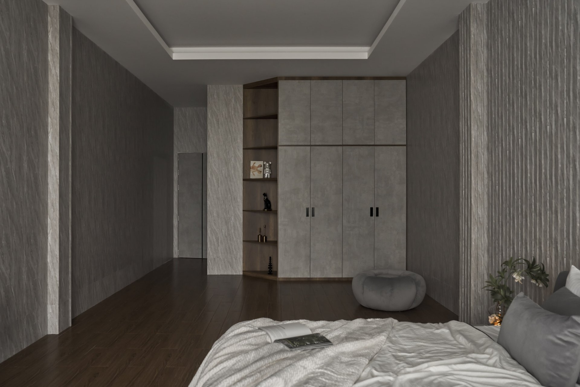 thiết kế sảnh vào căn hộ – dự án D&K House (2)