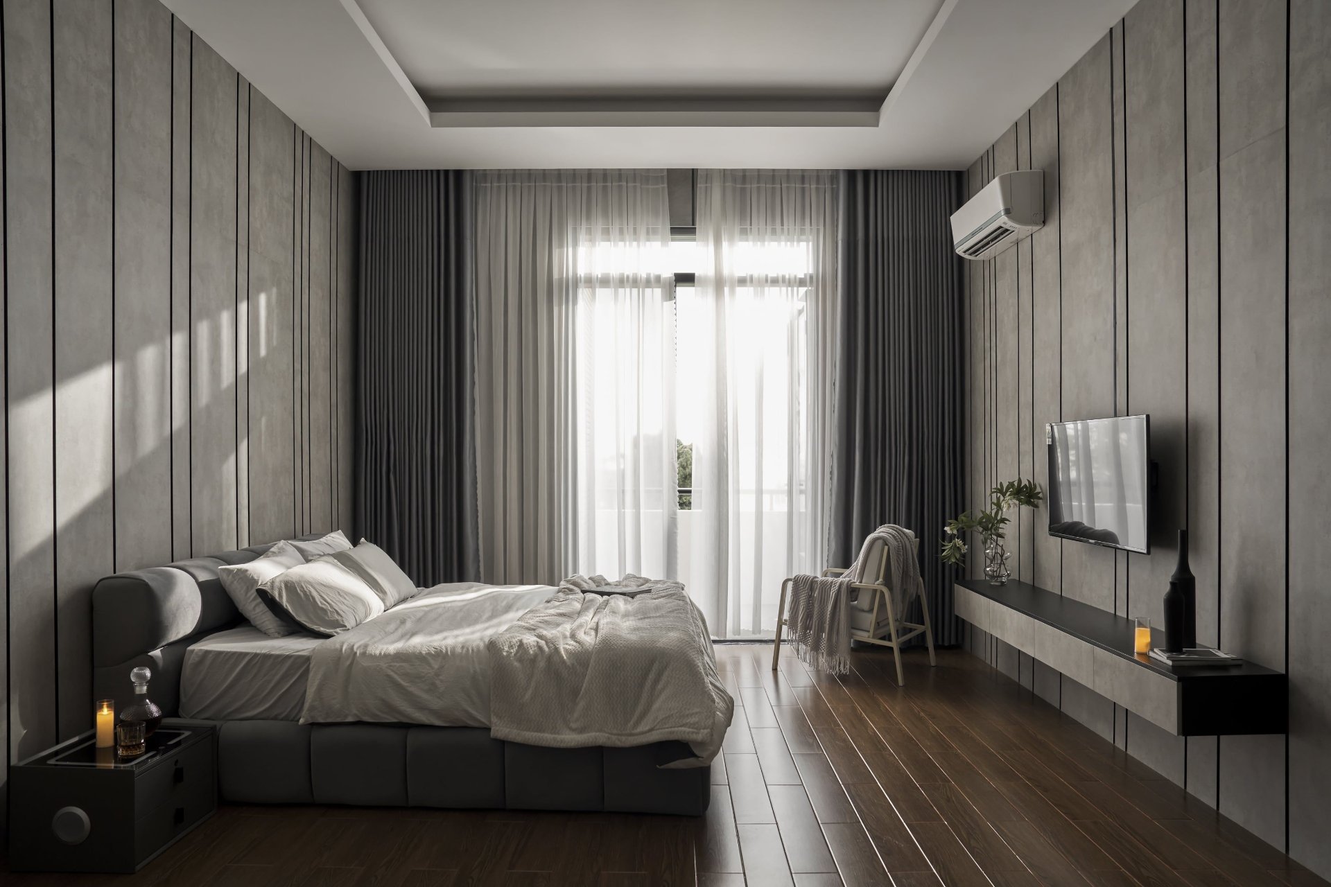 thiết kế sảnh vào căn hộ – dự án D&K House (7)