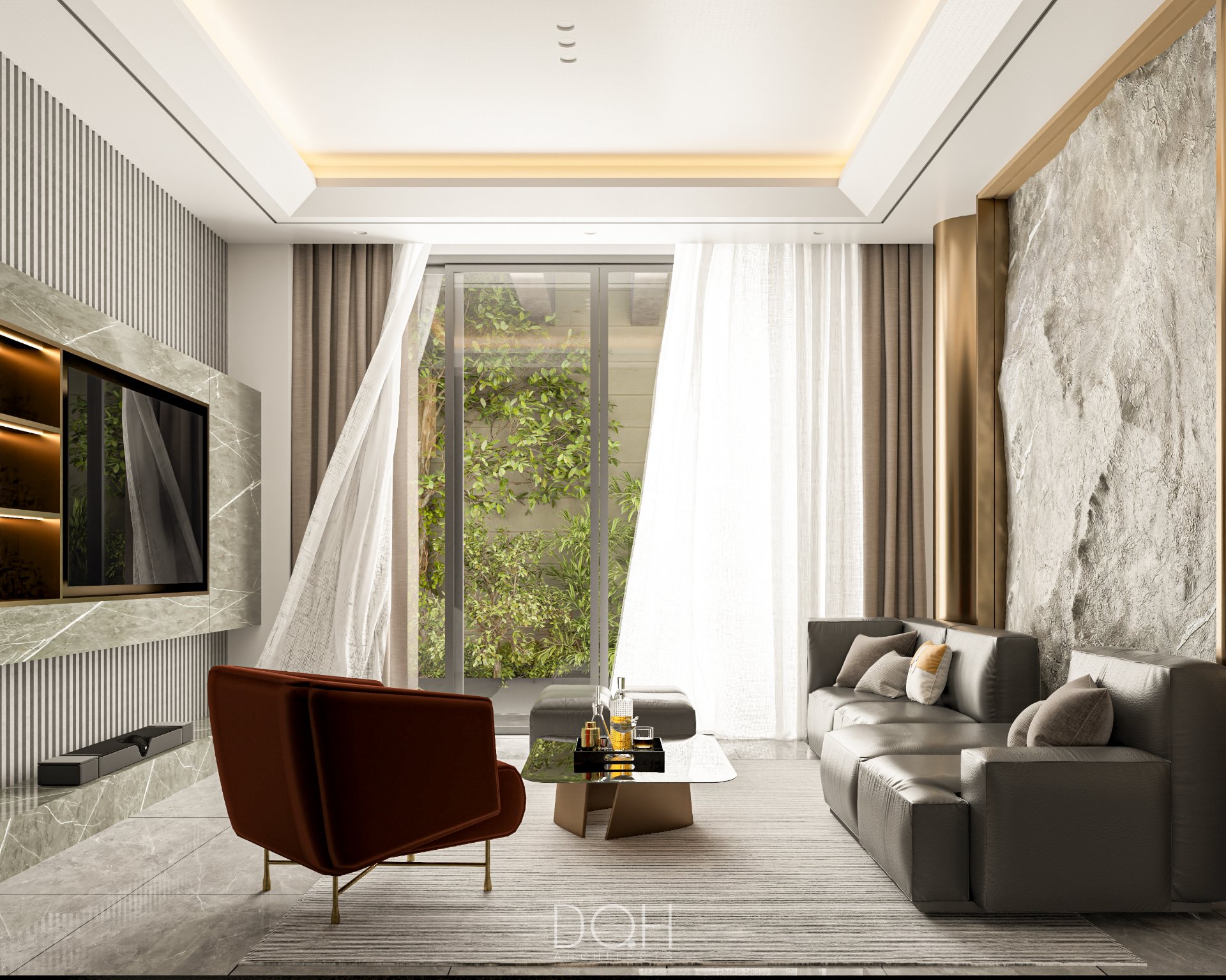 thiết kế thi công nội thất quận 2 – dự án The Global City (4)