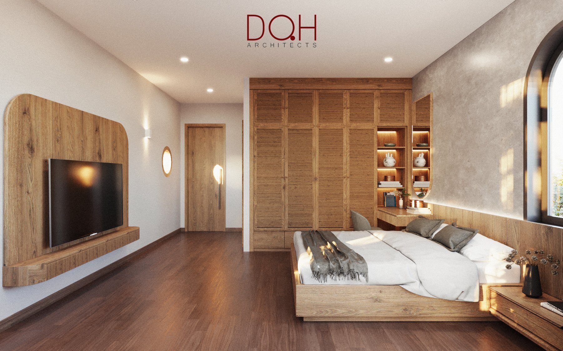 thiết kế thi công nội thất tân bình – dự án Hung House (3)