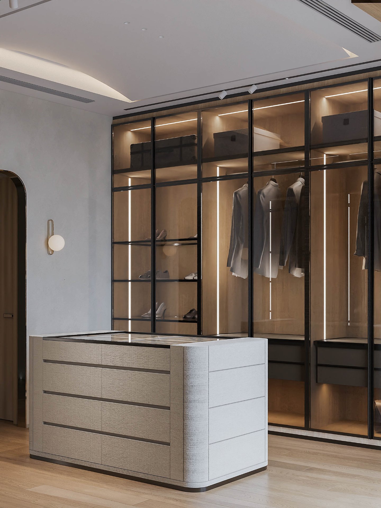 tiêu chuẩn nội thất gỗ công nghiệp – dự án Thu Duc House (1)