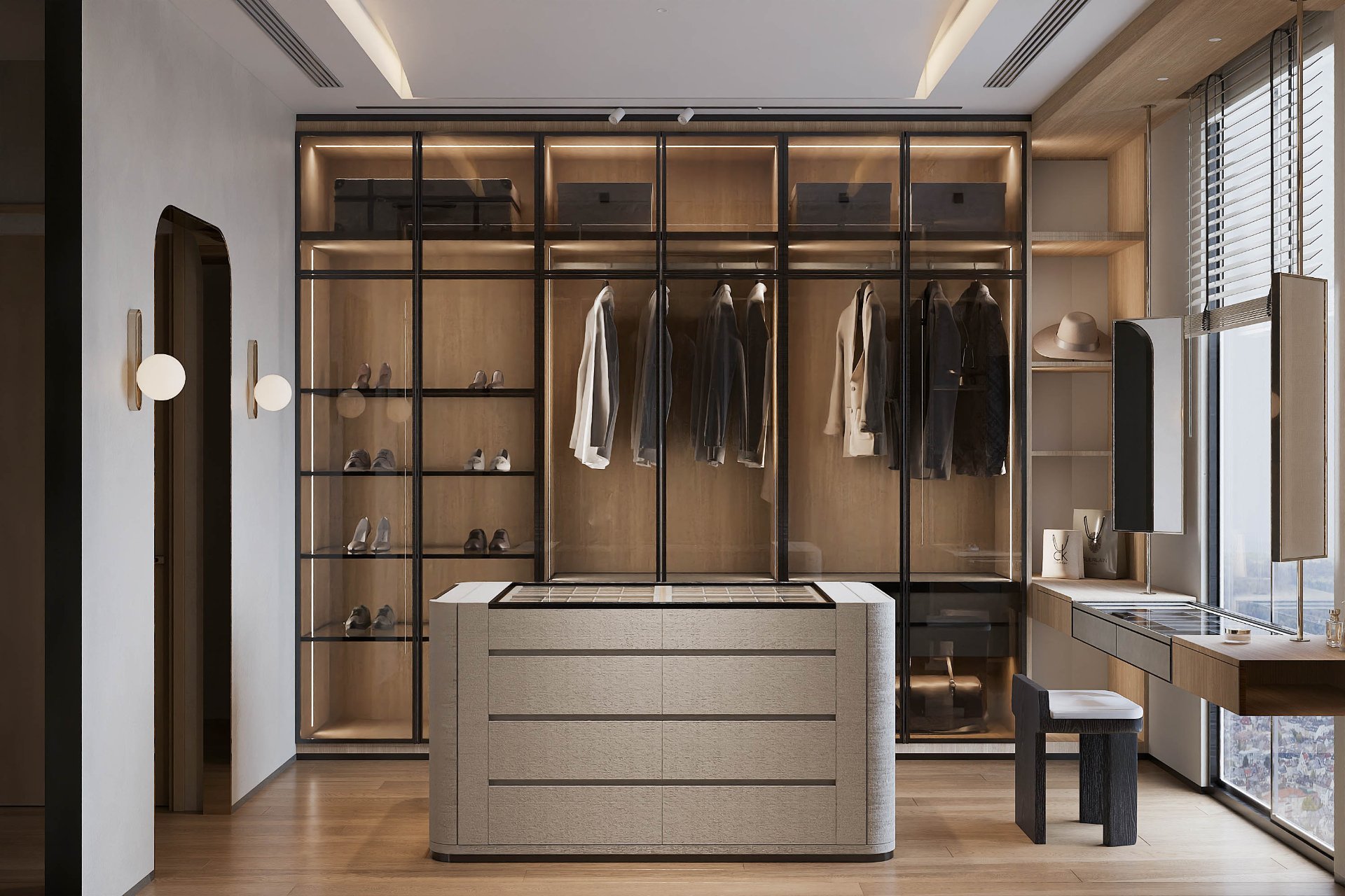 tiêu chuẩn nội thất gỗ công nghiệp – dự án Thu Duc House (2)