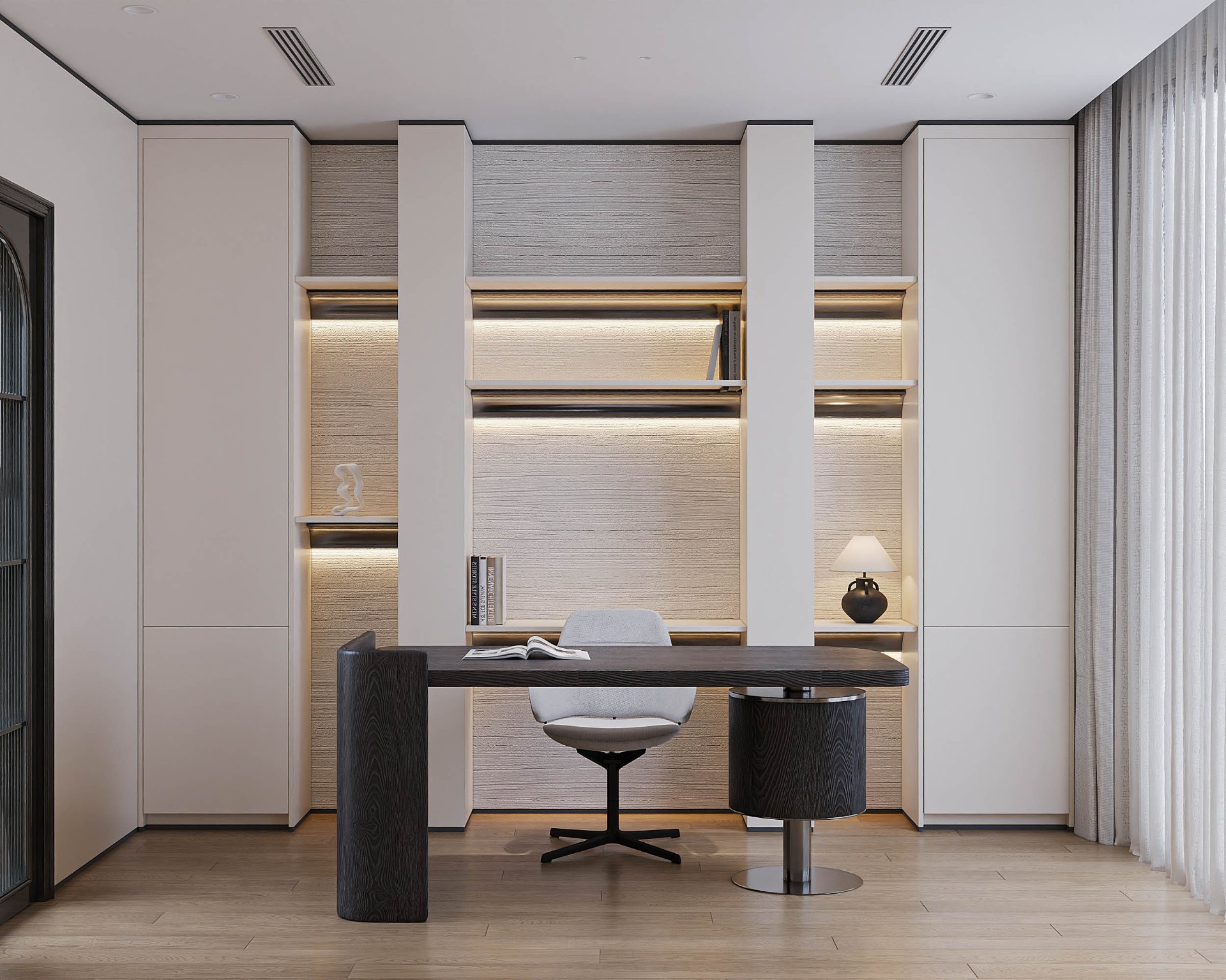 tiêu chuẩn nội thất gỗ công nghiệp – dự án Thu Duc House (6)